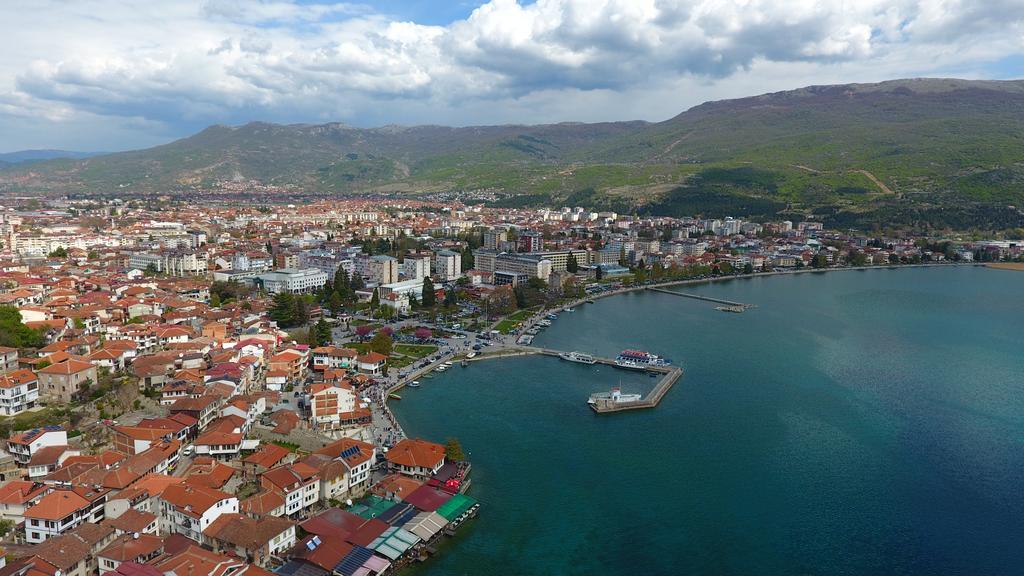 Apartment And Studio Damjan Ohrid Exterior foto